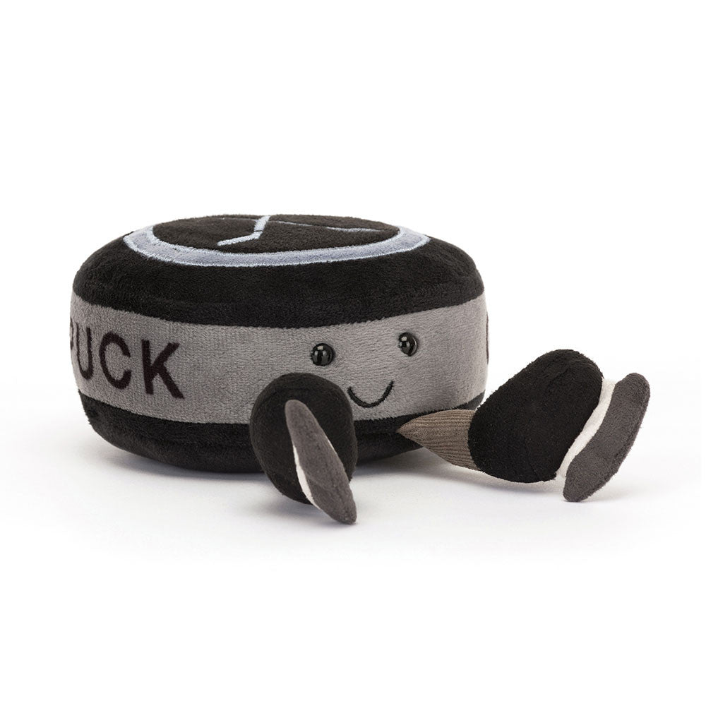 Jellycat Amuseables Sports | Ice Hockey Puck *LIMIT 1*