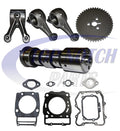 CAMSHAFT CAM ROCKER ARM GEAR KIT GASKET SET FITS POLARIS WORKER 500 4X4 1999 2000 2001 FREE FEDEX 2 DAY SHIPPING