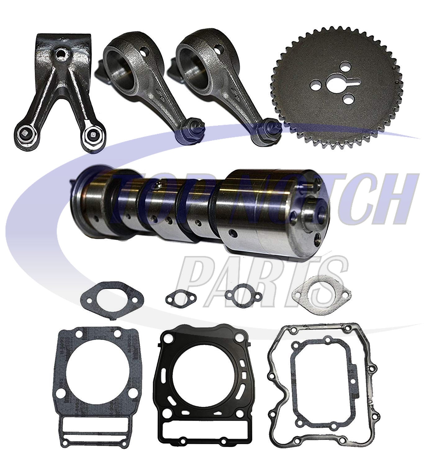 CAMSHAFT CAM ROCKER ARM GEAR KIT GASKET SET FITS POLARIS WORKER 500 4X4 1999 2000 2001 FREE FEDEX 2 DAY SHIPPING