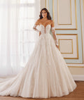 Princess Wedding Dresses vs. A-Line: How to Choose