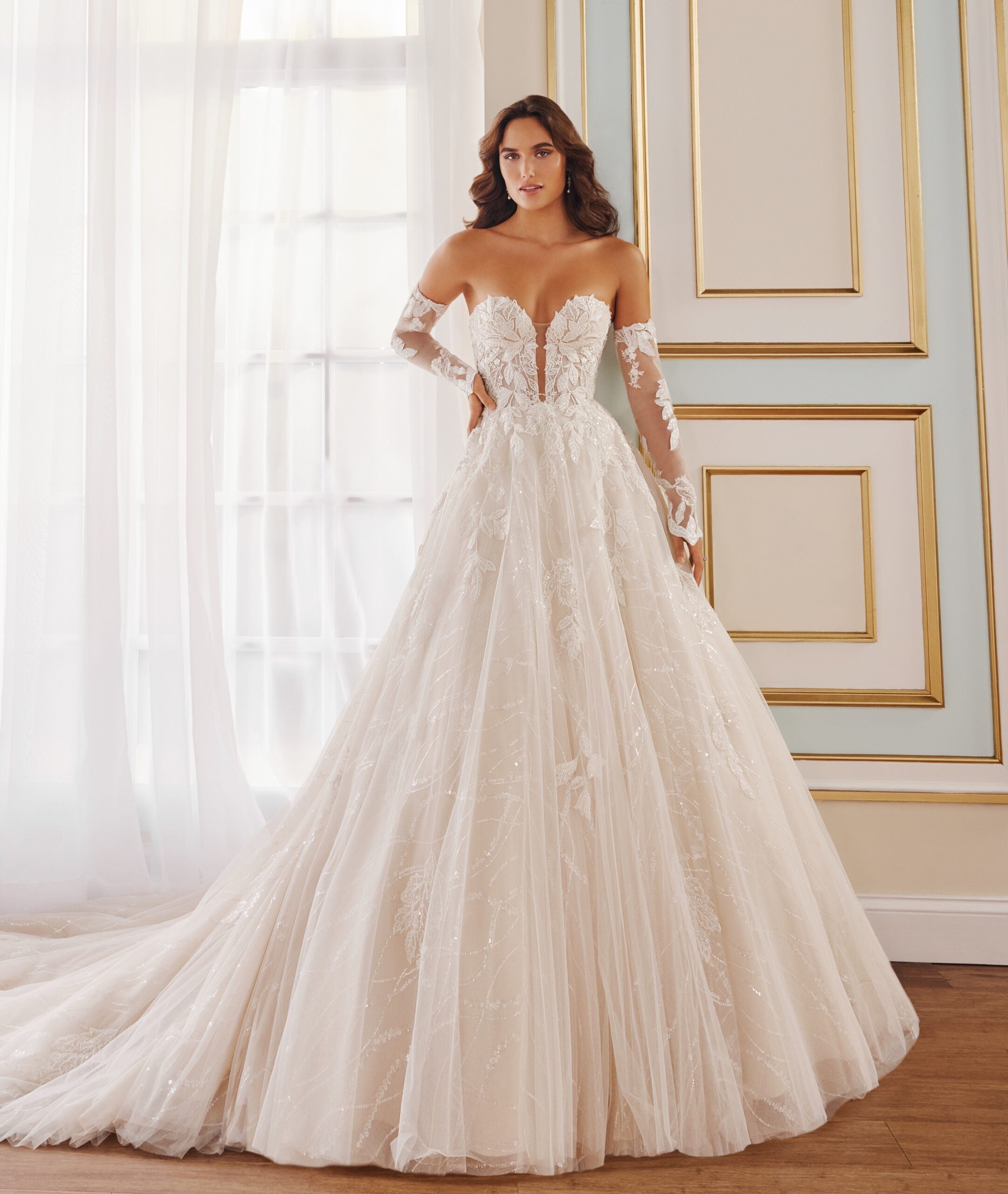 Princess Wedding Dresses vs. A-Line: How to Choose