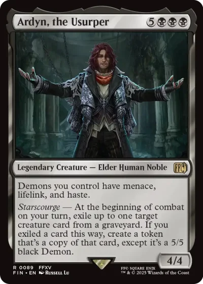 mtg spoilers final fantasy Final Fantasy Visual Spoiler