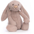 Jellycat Luxe Bashful Rosa Bunny Huge