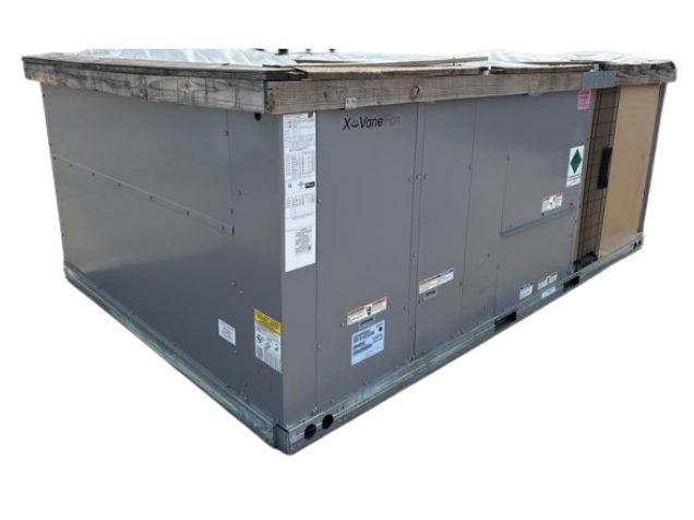 15 Ton Two-Stage Upflow Packaged Heat Pump Unit, 10.6 EER, 208-230/60/3, R410A