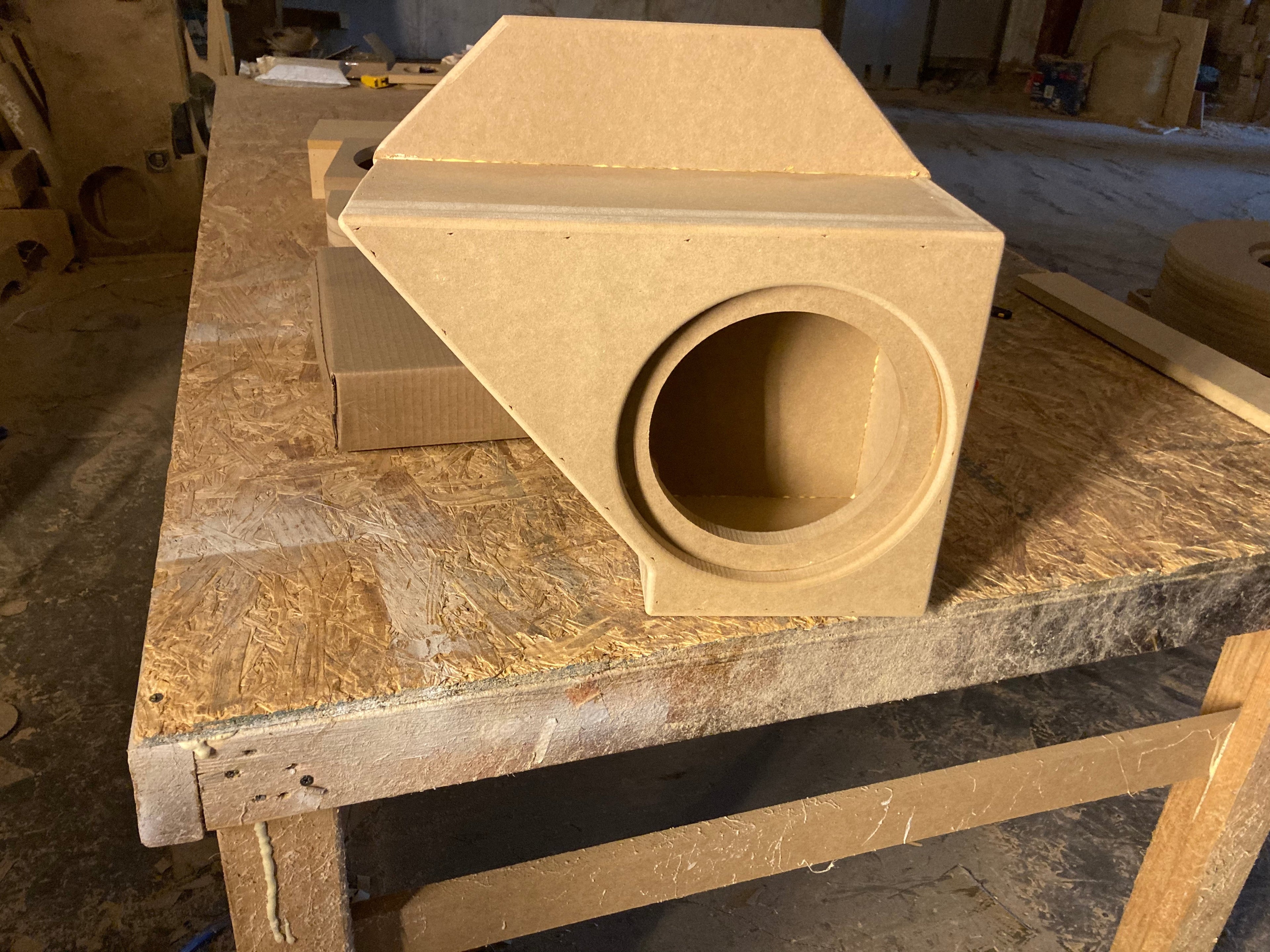 1969 Ford Bronco Speaker box