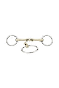 Sprenger KK Ultra Unterlegtrense, doppelt gebrochen, 14 mm, Sensogan, mit Kristallen Gebisse