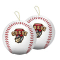 Altoona Curve Baseball Ornament 2-Pack Bundle - Authentic Series