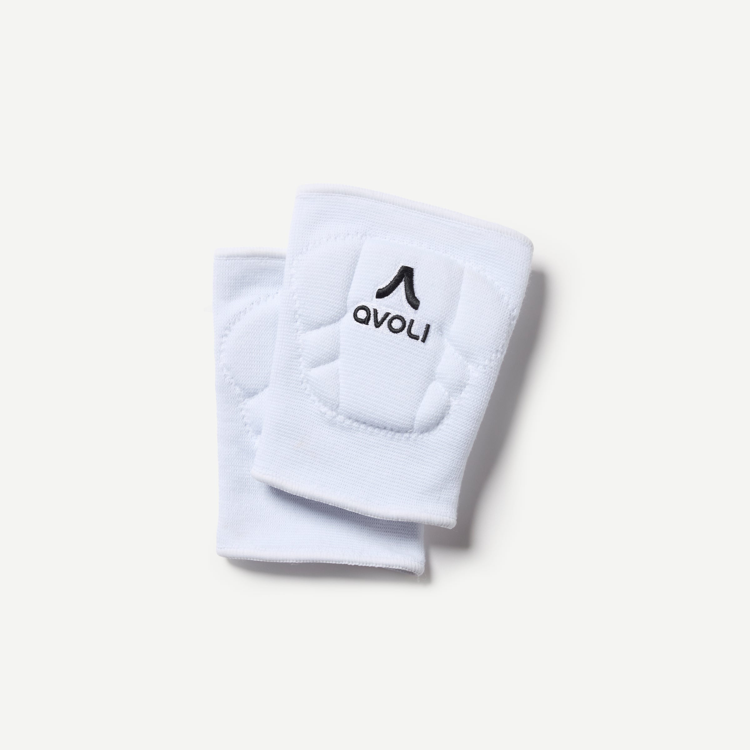 Avoli Knee Pads V.2 (White with Black)
