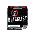 Blacklist - 25 shots