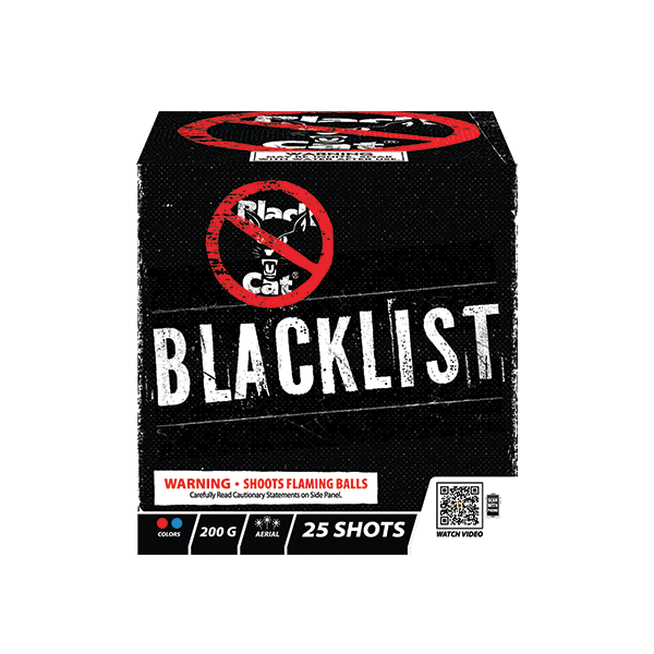Blacklist - 25 shots