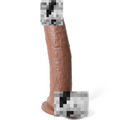 10 Inch Thick Dildo Huge Sex Toys For Women, Realistic Large Silicone Dildos Hands-Free Play Sex Toy, Lifelike Big Fake Penis Soft Suction Cup With Balls For Male Or Female Vaginal G-Spot & Anal Play
