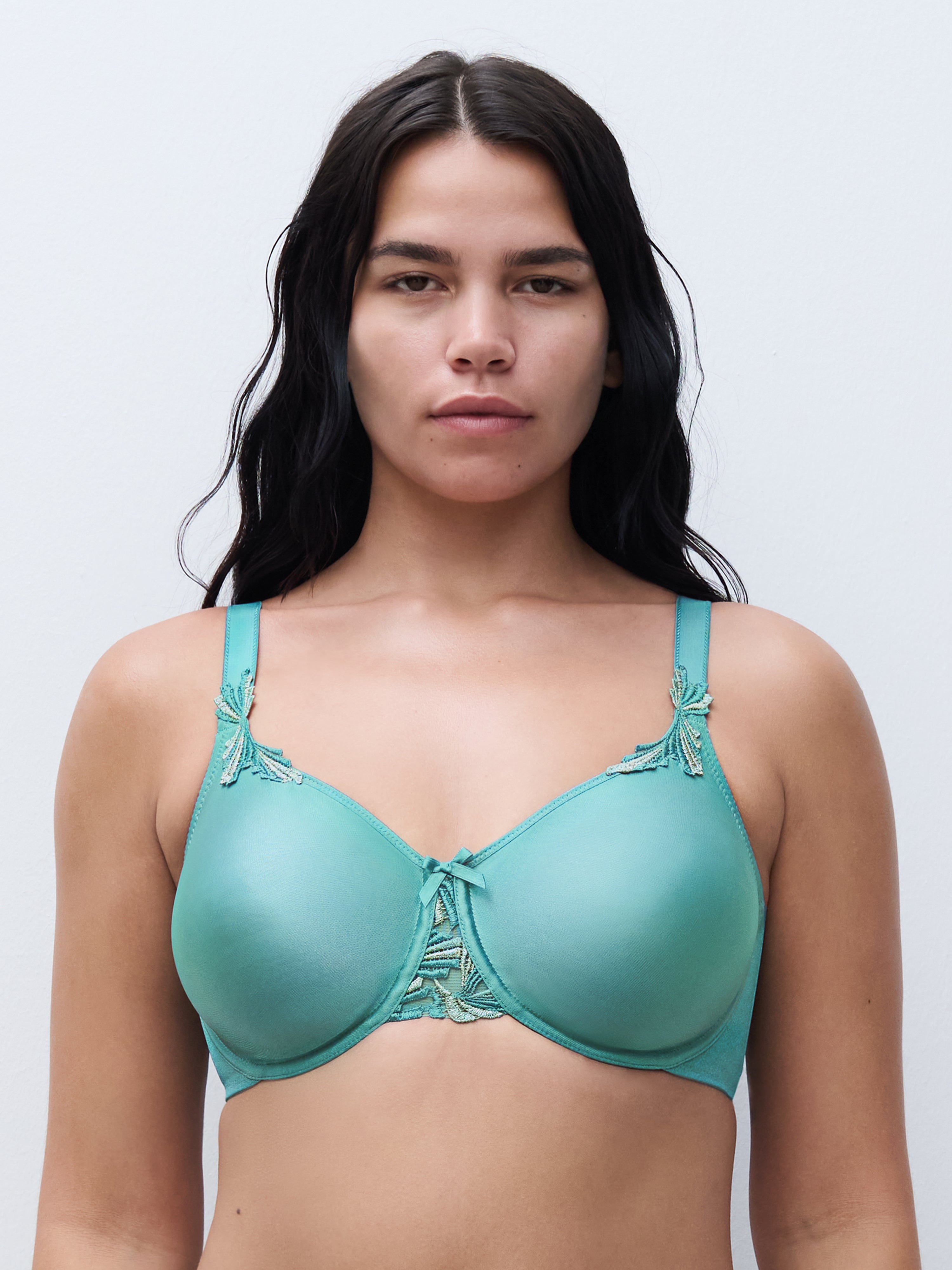 Chantelle beugel bh minimizer - Hedona C20310 - A27 New Peacock Lurex