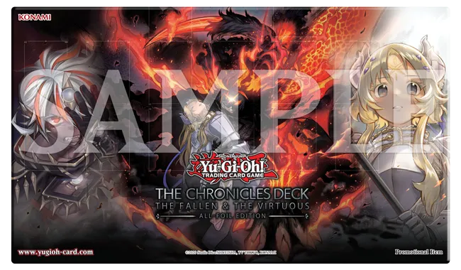 THE CHRONICLES DECK: The Fallen & The Virtuous Release Event – Yu-Gi-Oh!