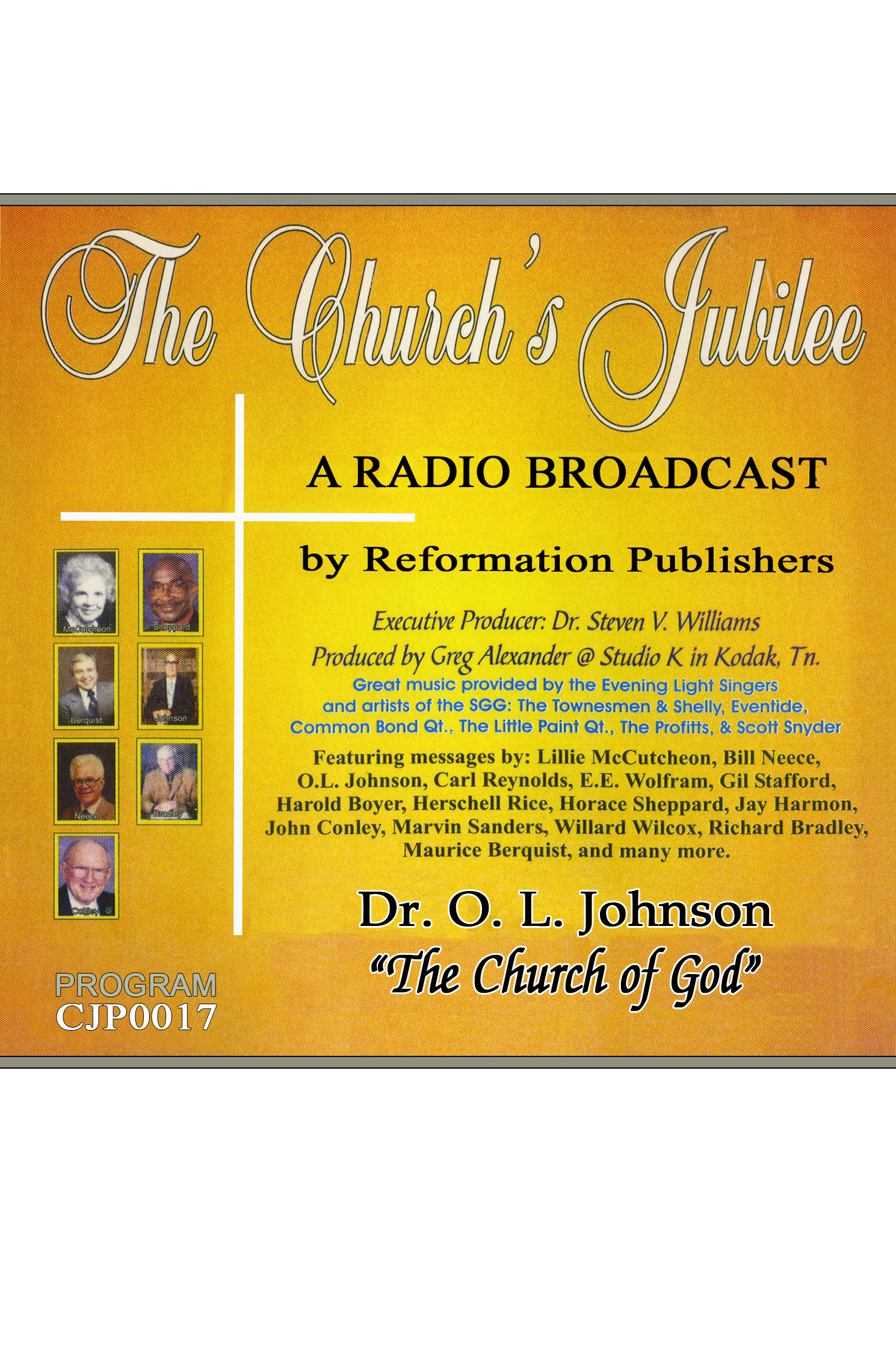 CJP0017 - The Church of God