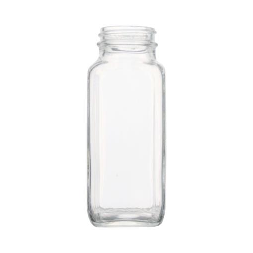 Dwk Life Sciences Kimble 1OZ Clear Glass French Square Bottle - CSX5610124B