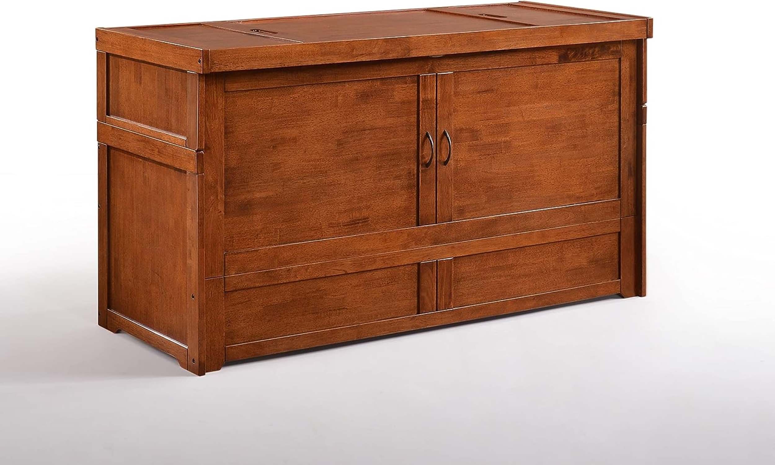 Night and Day Murphy Cube 2 Queen Cabinet Beds - The Futon Store