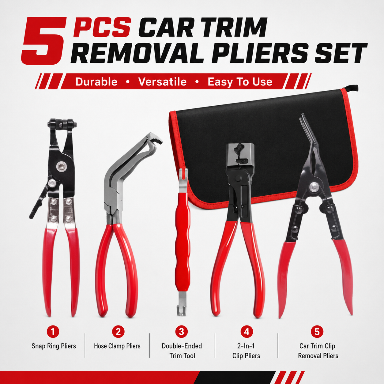The Ultimate 5-Piece Wire & Connector Command Kit