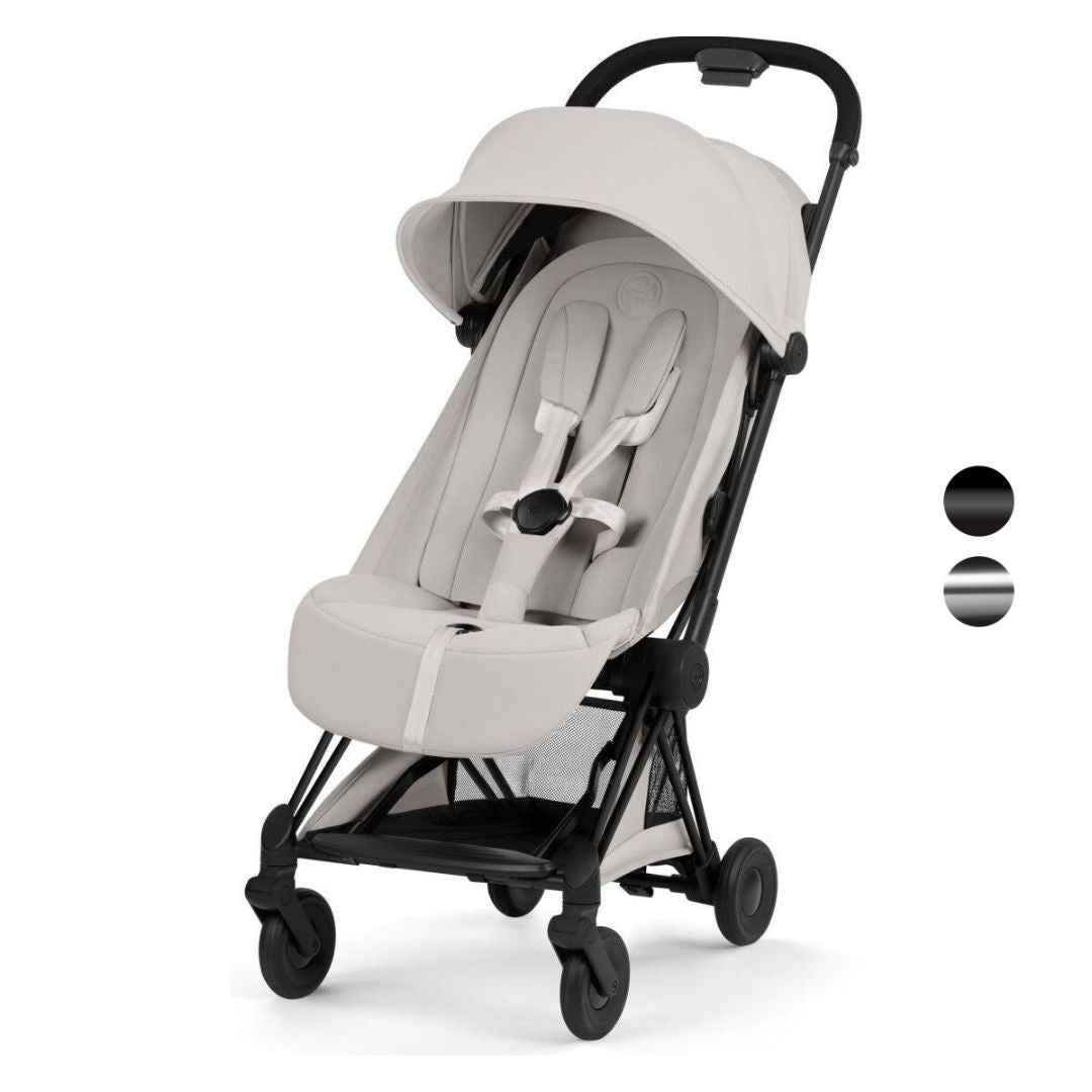 Cybex Platinum® Otroški voziček Coya™ Style City Grey Cybex Platinum