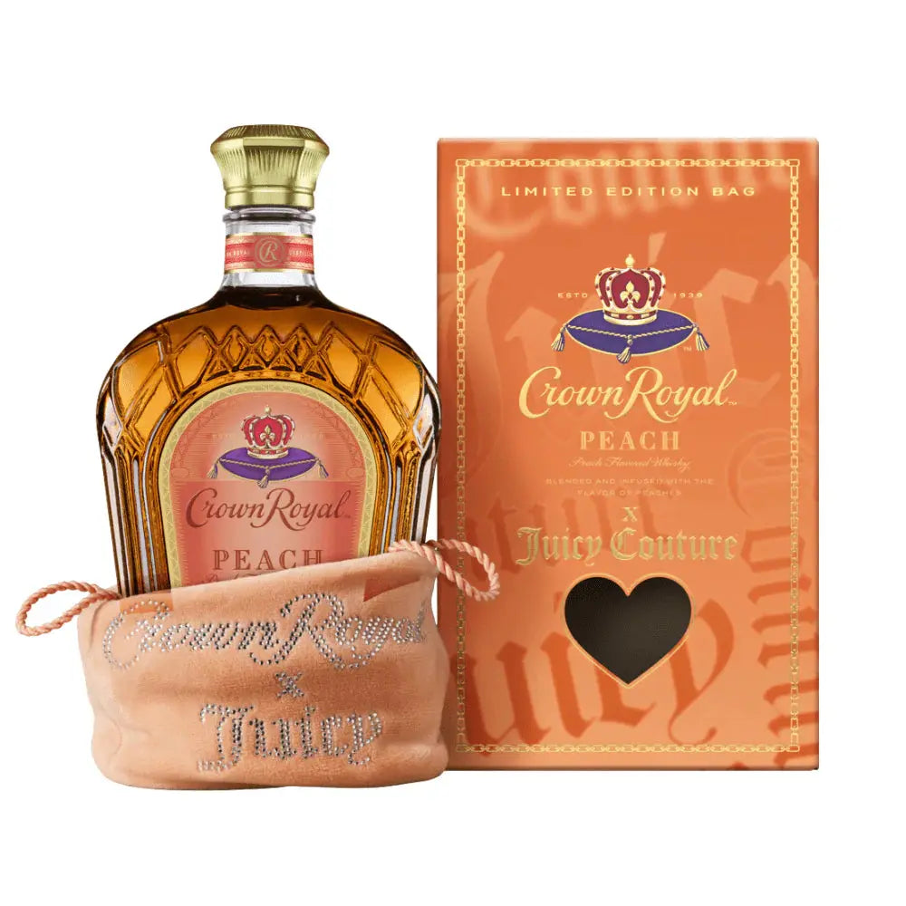 Crown Royal Peach X Juicy Couture