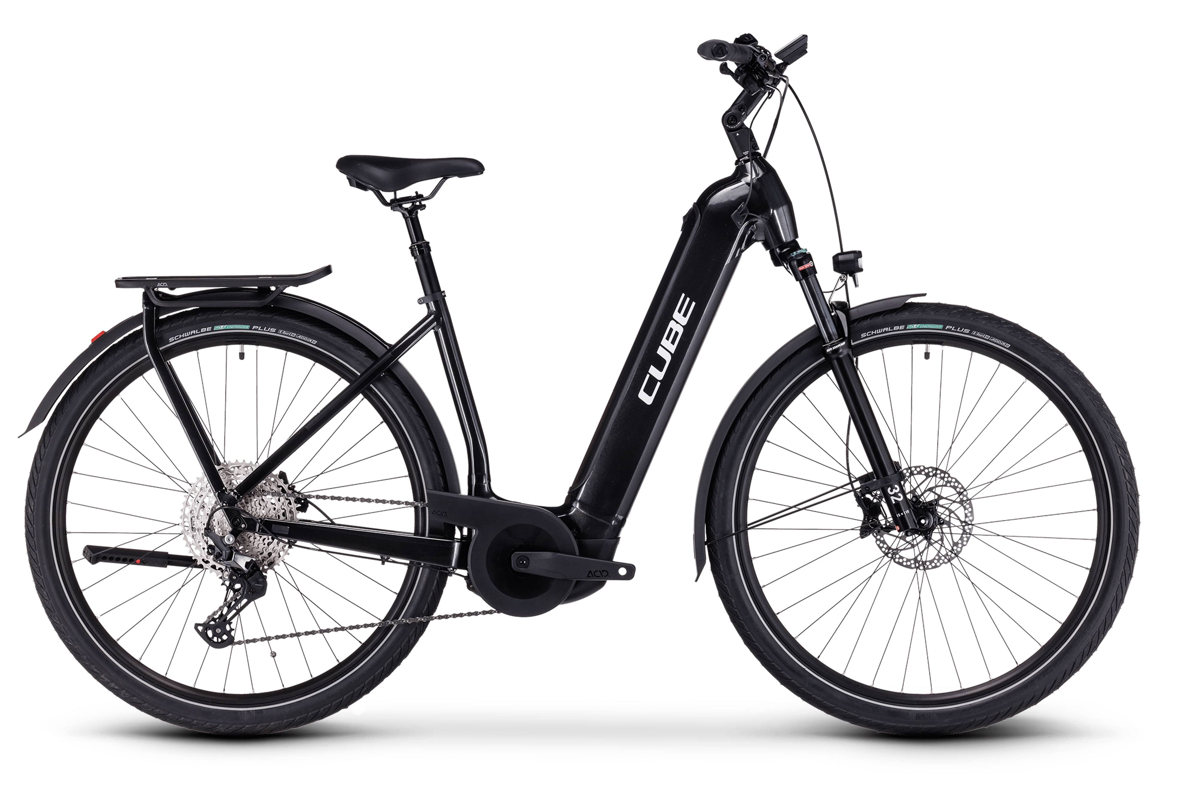 Cube Kathmandu Hybrid EXC 750 Easy Entry Smart System - Amego Electric Vehicles