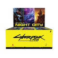Cyberpunk TCG Beta Booster Box (36 Packs) – Trading Card Game Booster Set, Collectible Cards, Futuristic Strategy Deck Building Game, Limited Beta Edition (PRE-ORDER OCTOBER)