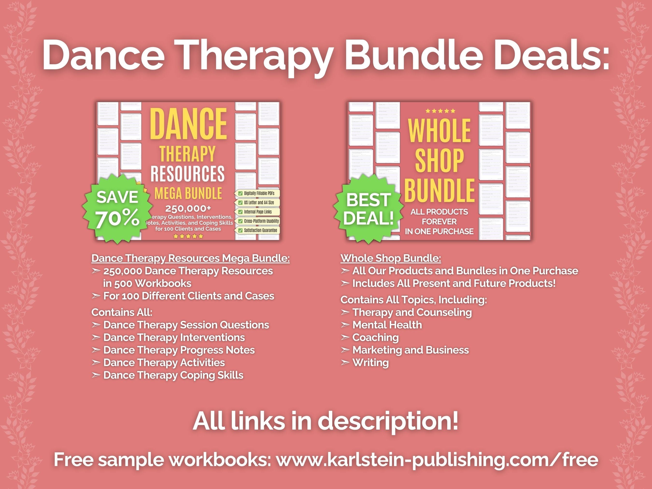 Dance Therapy Coping Skills Mental Health Tools