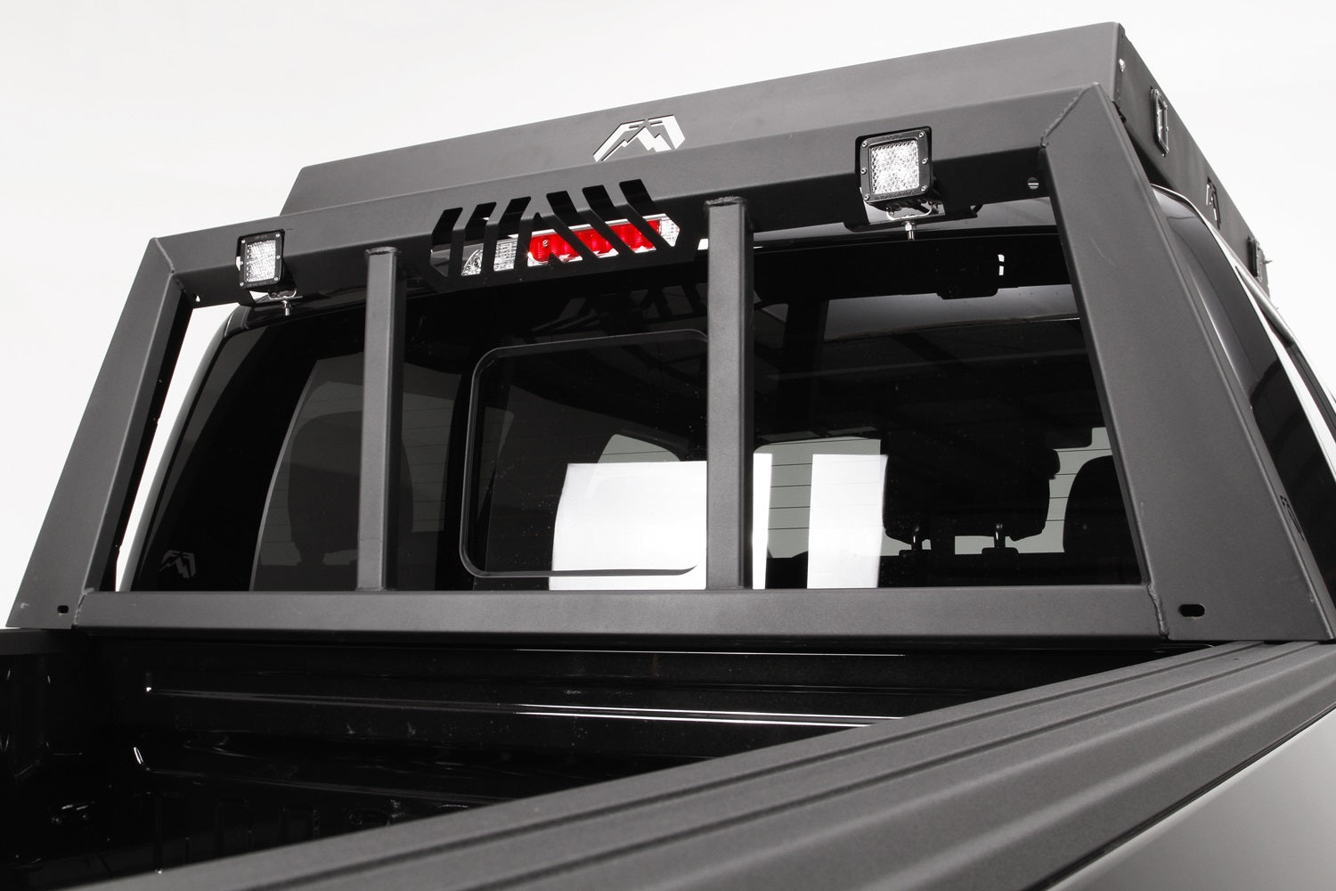 Fab Fours HR2009-1 Headache Rack Fits 15-20 F-150