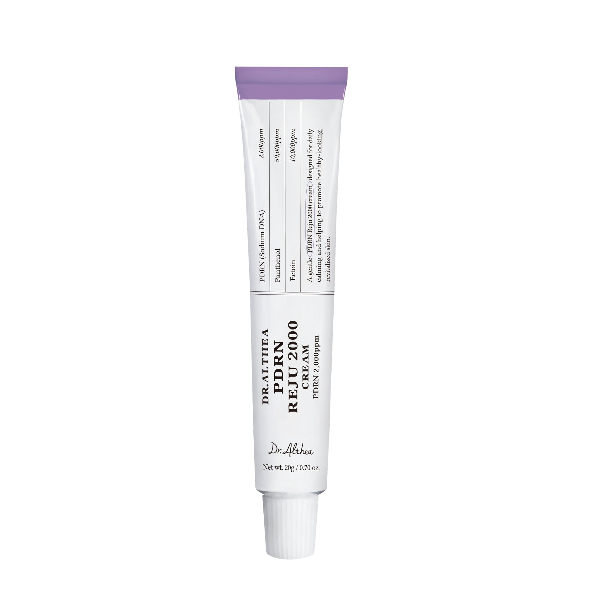 DR. ALTHEA - PDRN Reju 2000 Cream 20 GR | Crema Regenerativa Antiedad