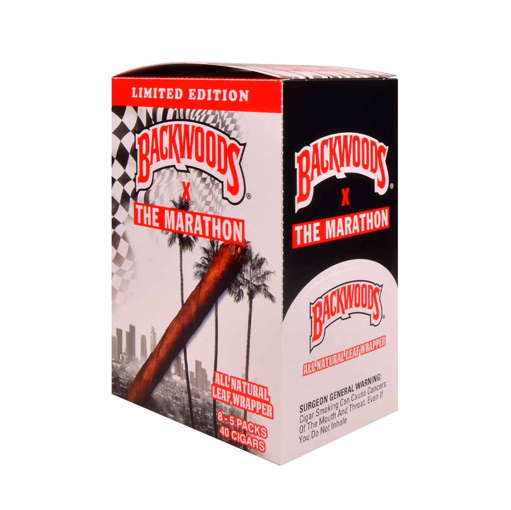 Backwoods The Marathon Cigars 8 Packs of 5