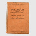 GERMAN/LATVIAN SS SOLDBUCH