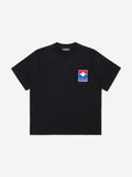 Dsquared2 Kids Maple Leaf Logo T-Shirt in Black