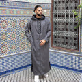Stone Luxe Moroccan Thobe