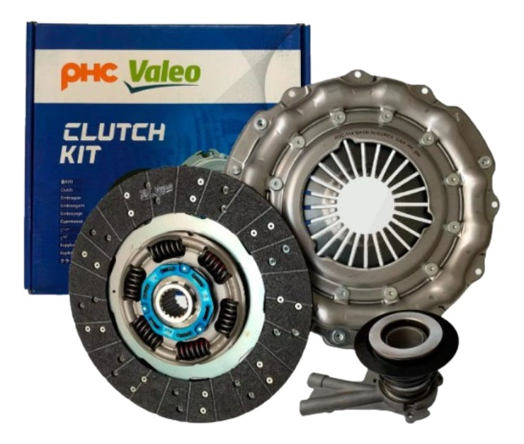 Embrague Completo Valeo Para Hyundai Mighty Hd65 D4ga 2018