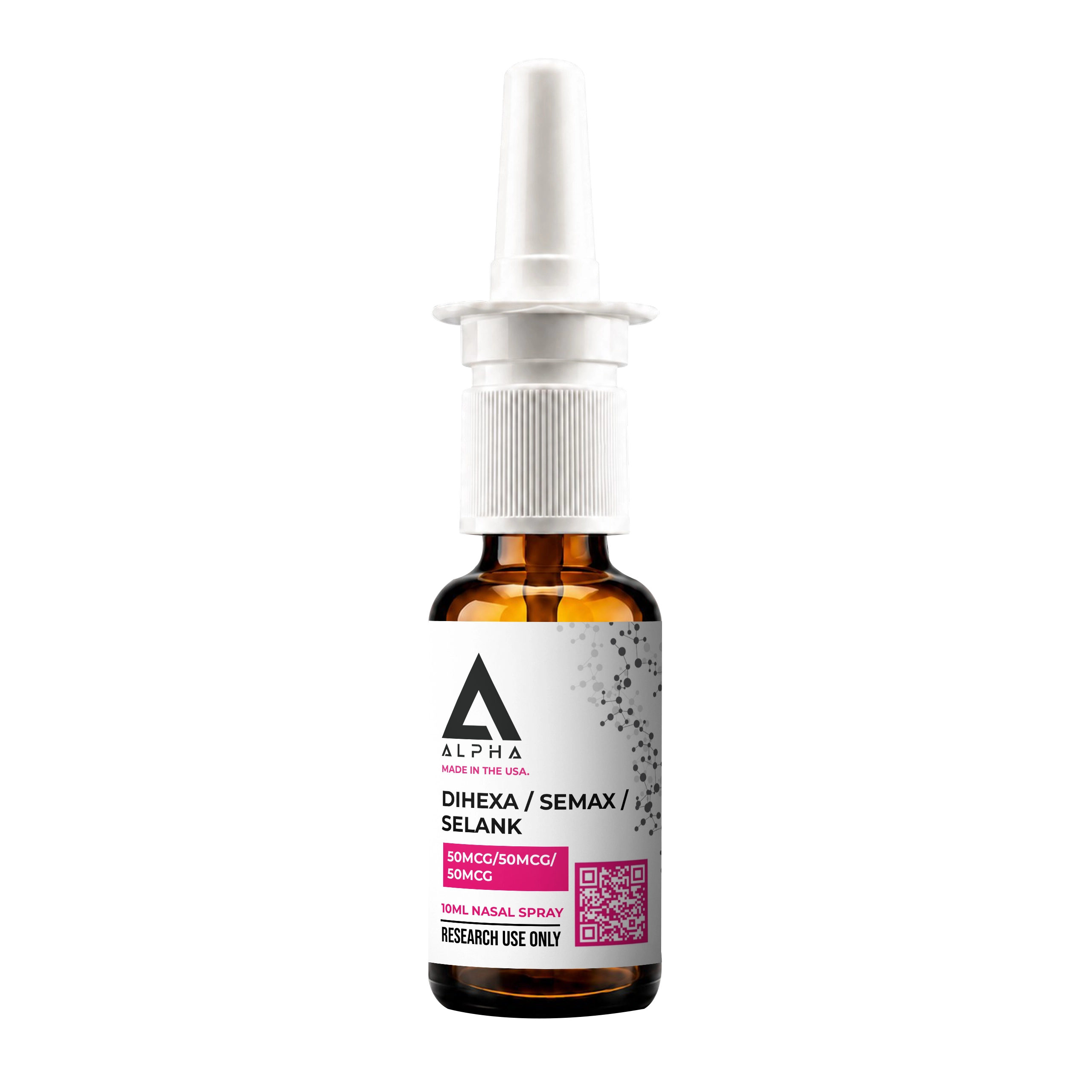 dihexa clinical trials humans / Semax / Selank Aerosol Spray · Disguised Alpha Dihexa 5MG Research Material