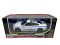 Dodge Charger Police Pursuit 2014 Motor Max 1/24