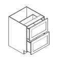 Domain Cabinets Cali 30" x 35" With 2 Drawers White Wooden Shaker Base Drawer