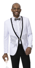 EJ Samuel Fashion Blazer J172 - Church Suits For Less