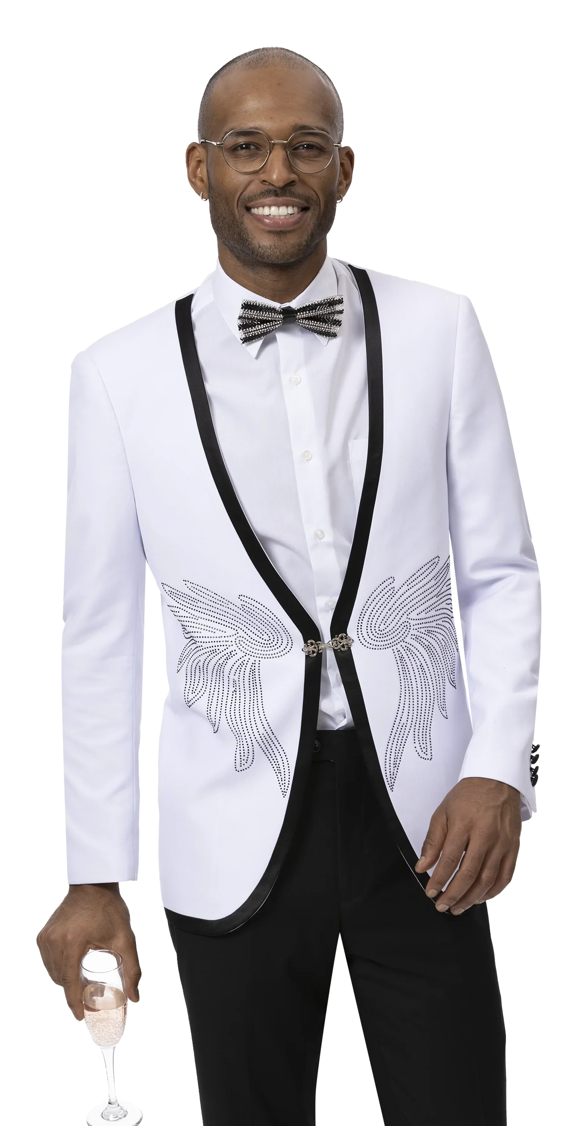 EJ Samuel Fashion Blazer J172 - Church Suits For Less