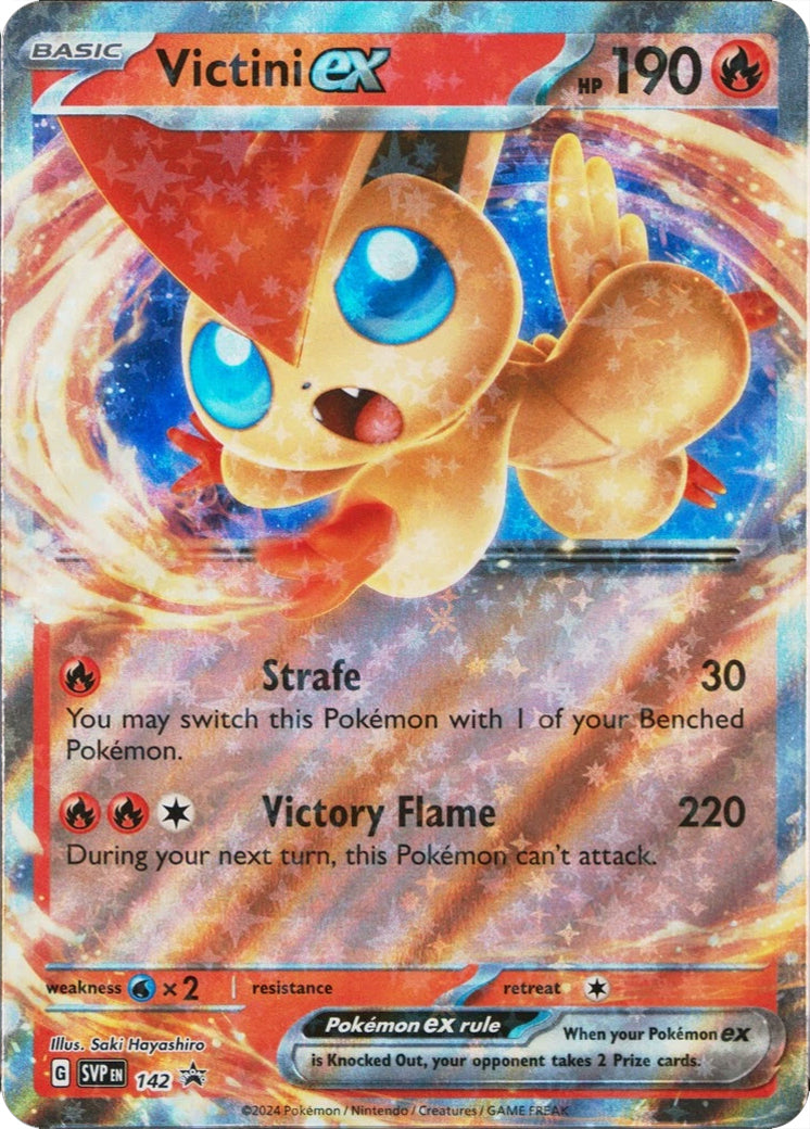 Victini ex (SVP142 English Promo)