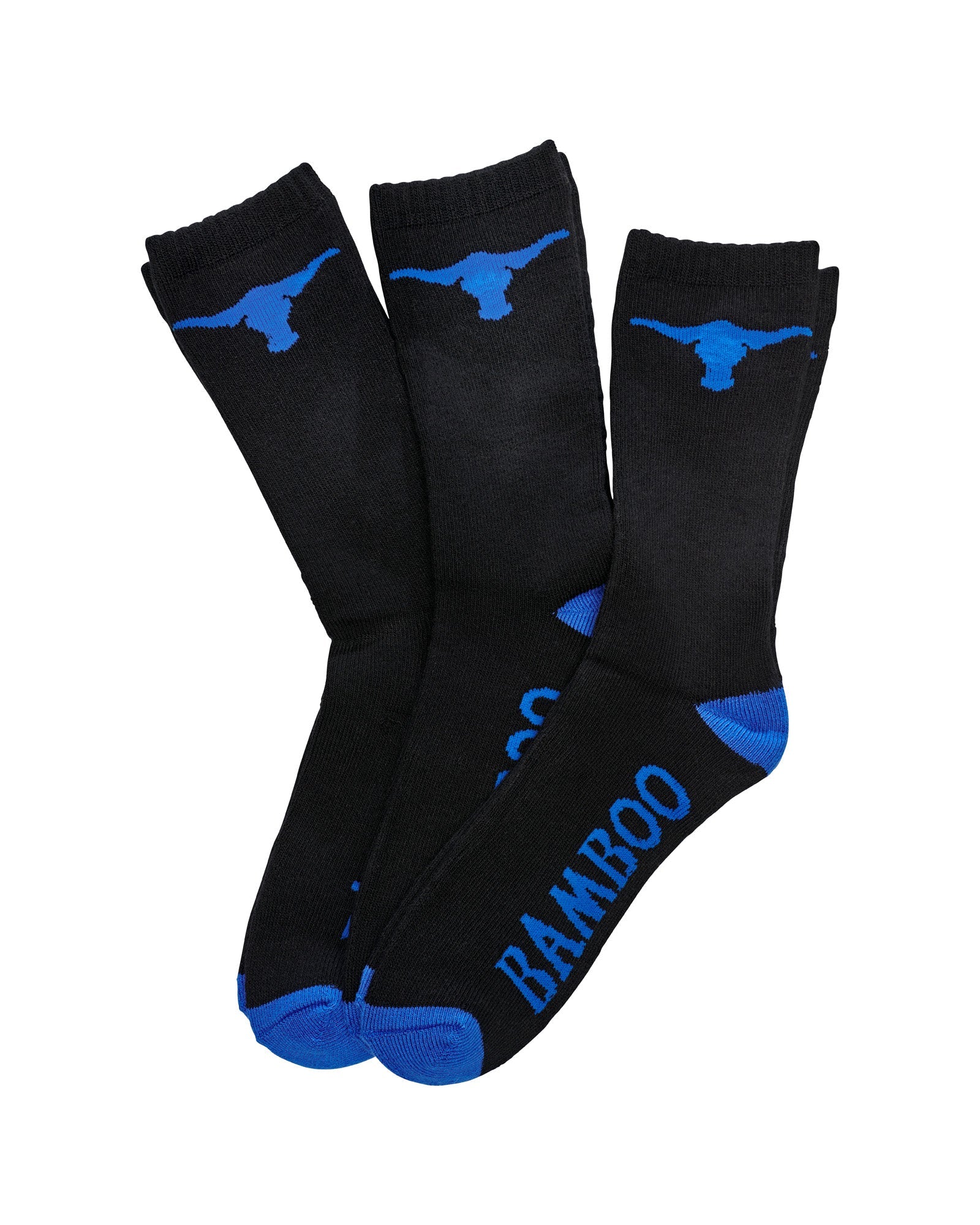 Bamboo Crew Socks 3-Pack