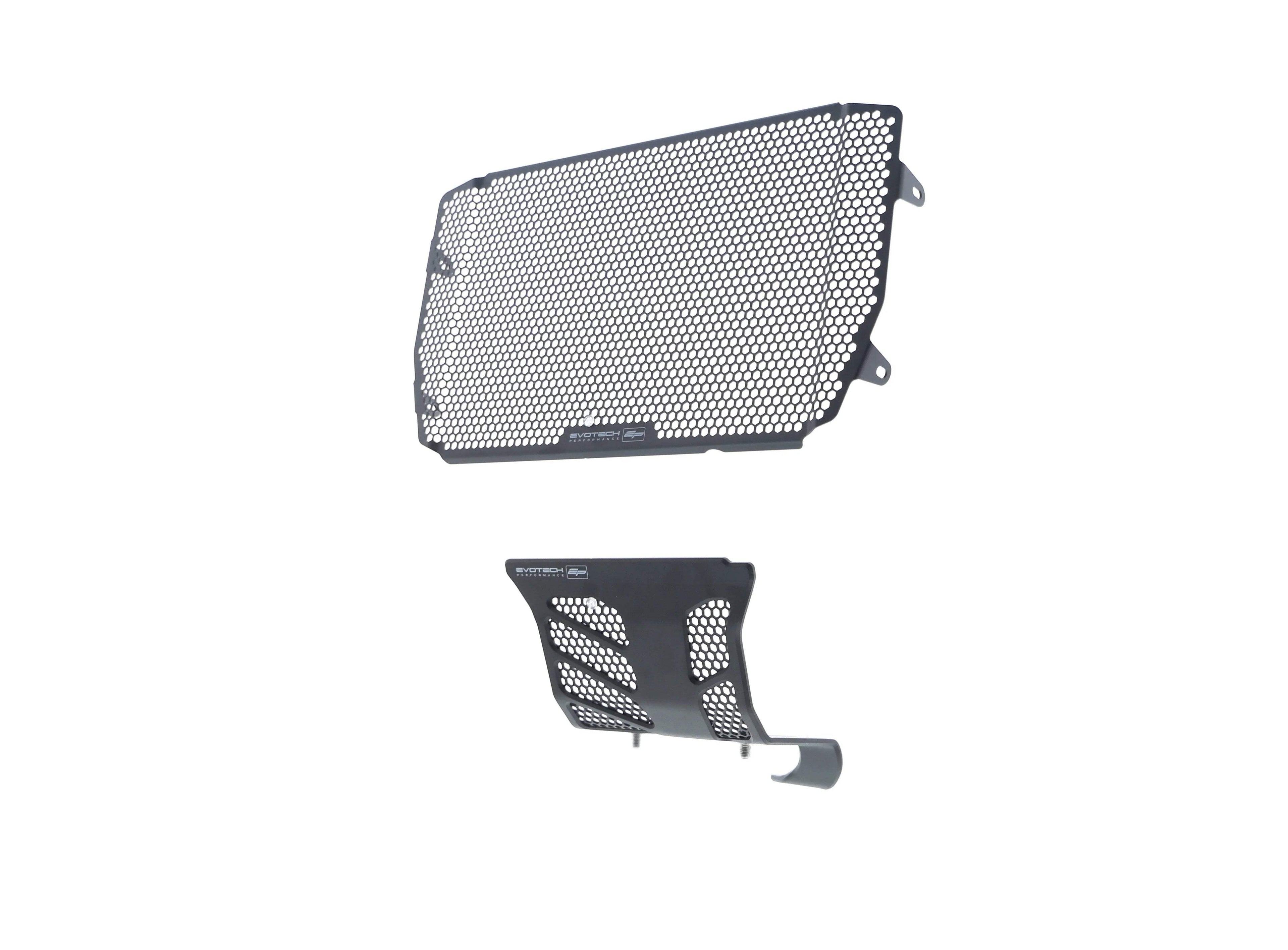 Evotech Ducati Hypermotard 821 Radiator And Engine Guard Set 2013 - 2015 - Kühlerschutzgitter | Evotech Performance