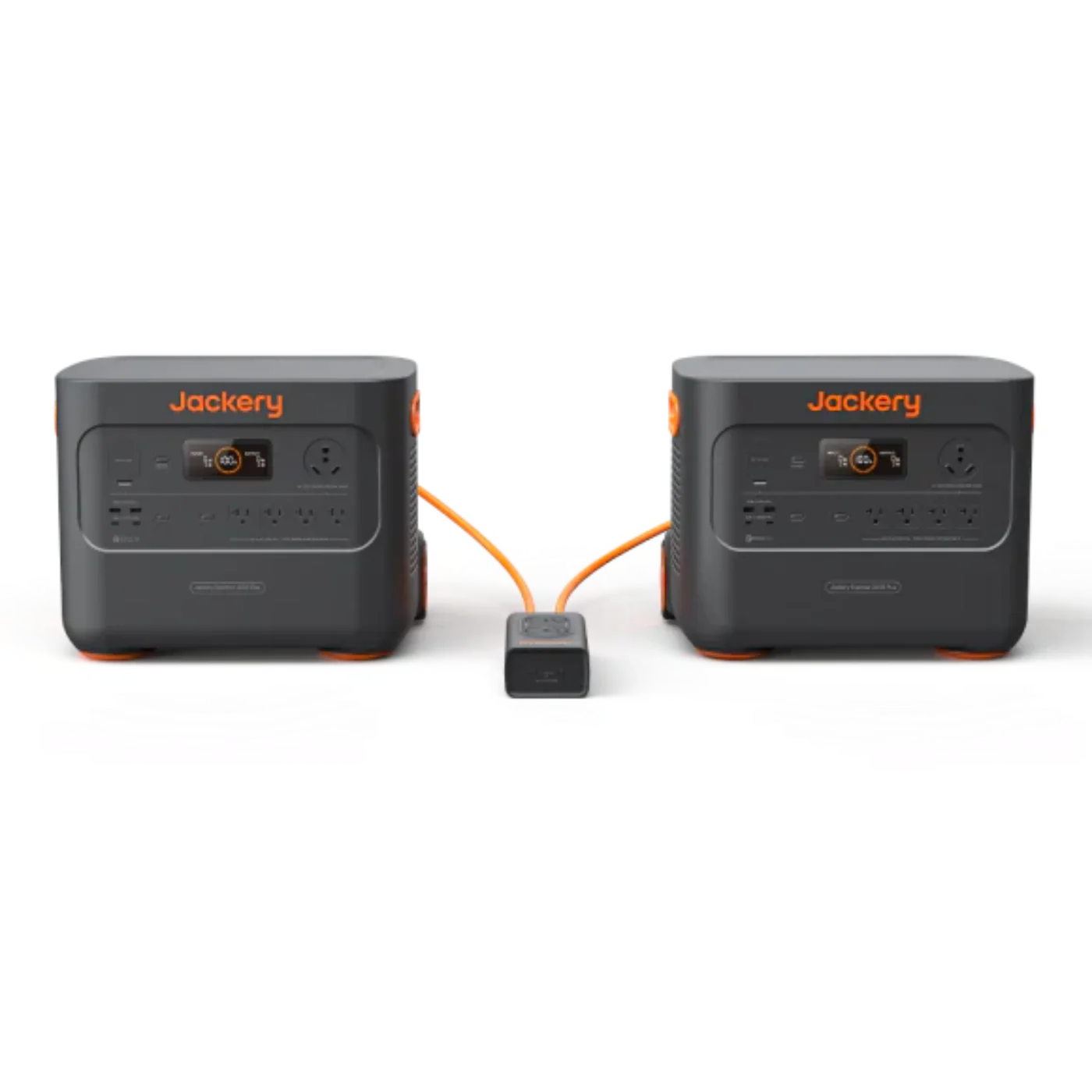 Aurora Generators Explorer 2000 Plus Double Kit (2*E2000Plus+1*Jackery Connect) - 21-0009-000092