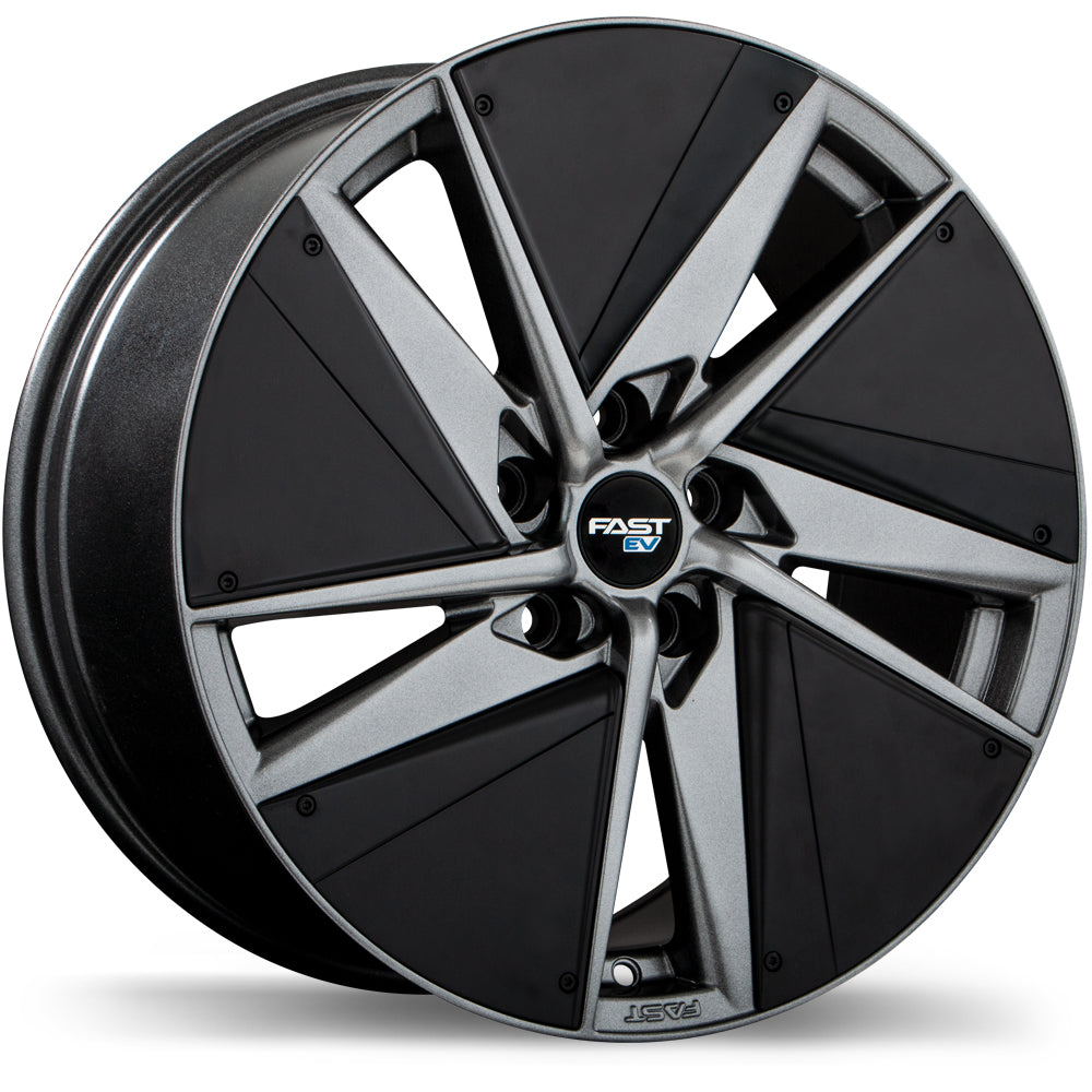 Fast Wheels EV01(+) 19x7.5 +40 5x114.3 67.1CB - Titanium