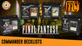 Final Fantasy Commander Decklists