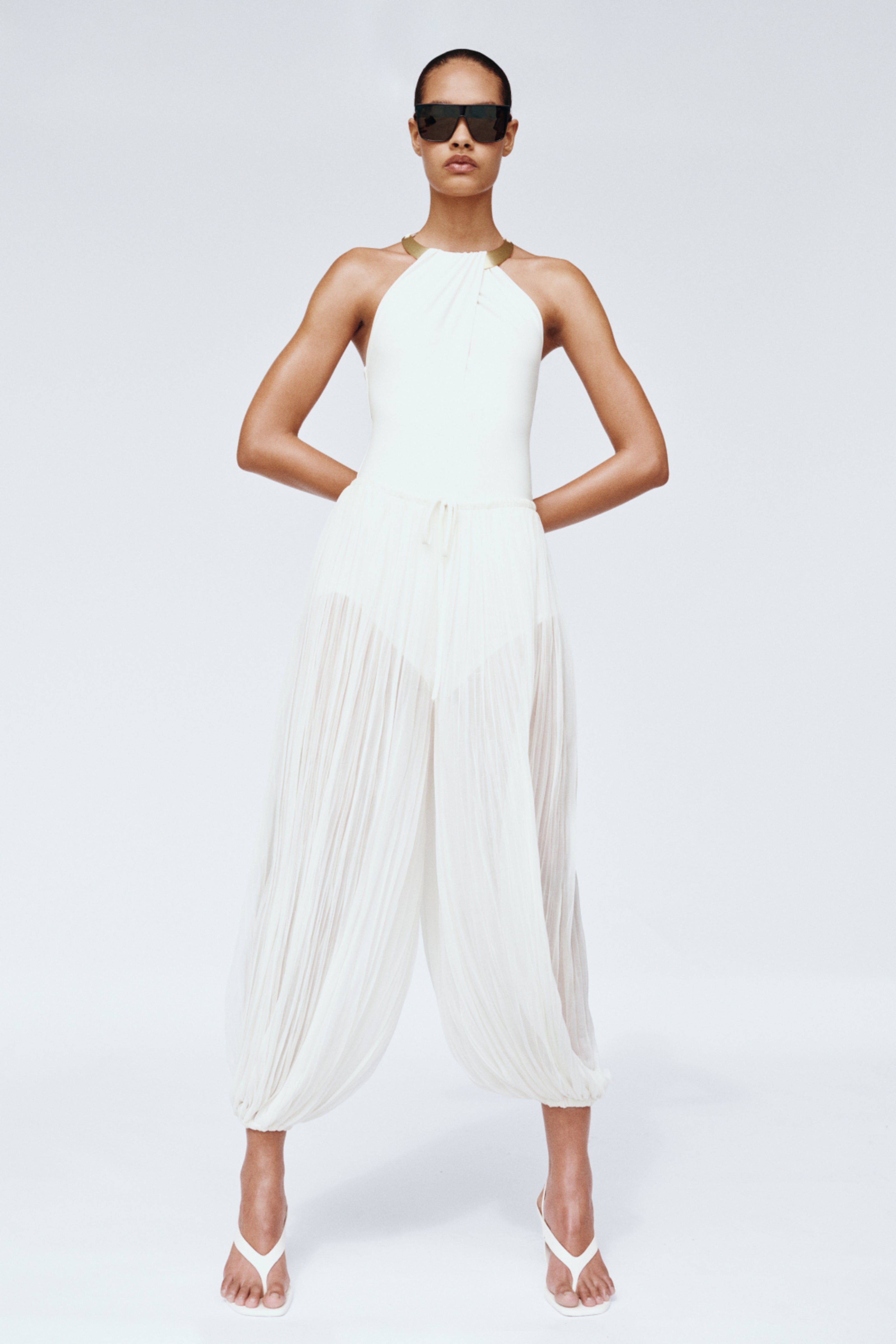 Bindi Draped One Piece