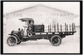 Antique Truck Print - 1916 Federal Truck, Texaco