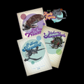 Freaky Frigates 3 Journal Set by Rixx Javix
