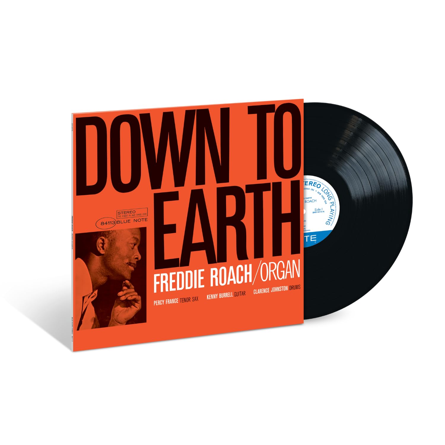 Down To Earth - Vinilo