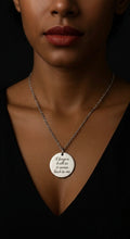 Ethel Cain Inspired 'If It's Meant To Be Then It Will Be' Necklace - Lyric Pendant