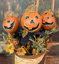 PEN-141 Small Molded Jack-o Head Pick
